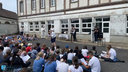 Départ du Père Elie