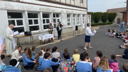 Départ du Père Elie