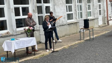 Départ du Père Elie