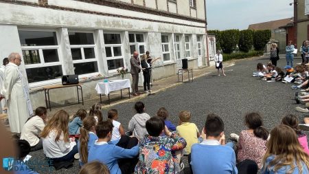 Départ du Père Elie