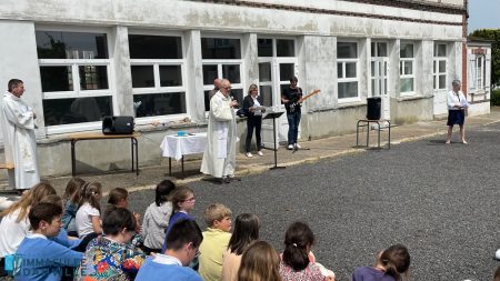 Départ du Père Elie