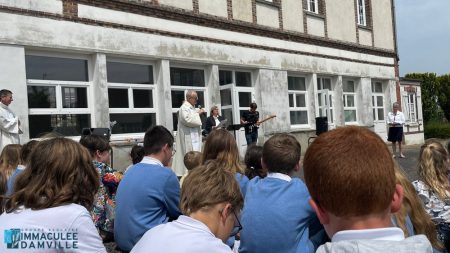 Départ du Père Elie