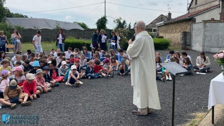 Départ du Père Elie