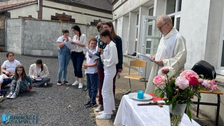 Départ du Père Elie