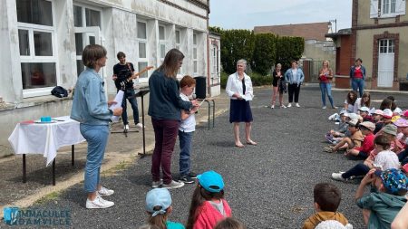 Départ du Père Elie