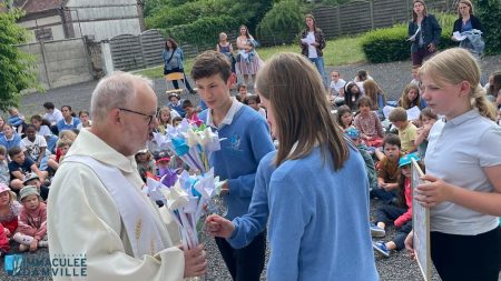 Départ du Père Elie