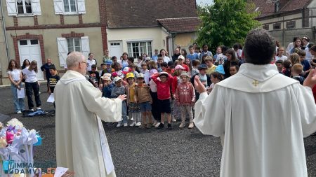 Départ du Père Elie