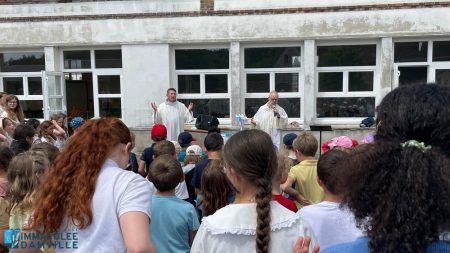 Départ du Père Elie