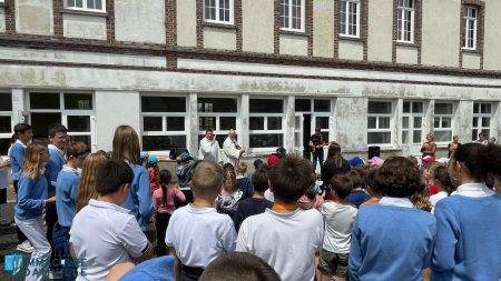 Départ du Père Elie