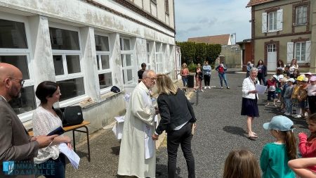 Départ du Père Elie