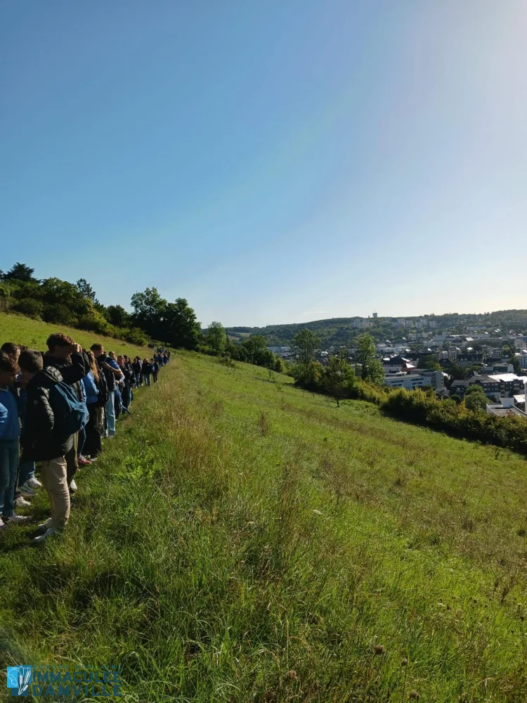 Sortie pastorale des 4e 2024-2025