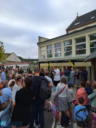 Rentrée scolaire 2024-2025 à l'Immaculée