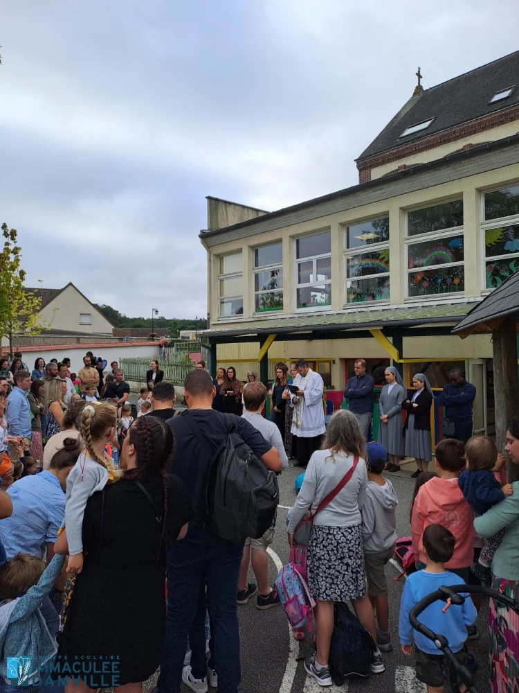 Rentrée scolaire 2024-2025 à l'Immaculée