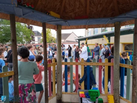 Rentrée scolaire 2024-2025 à l'Immaculée