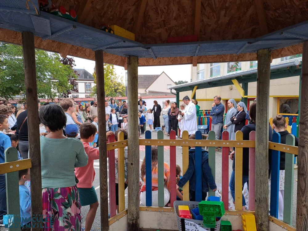 Rentrée scolaire 2024-2025 à l'Immaculée