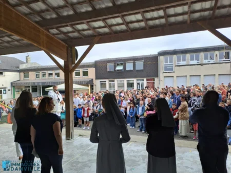 Rentrée scolaire 2024-2025 à l'Immaculée