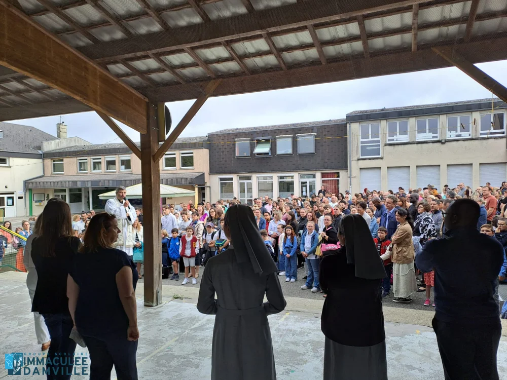 Rentrée scolaire 2024-2025 à l'Immaculée