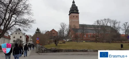 Illustration pour Erasmus+ en Suède